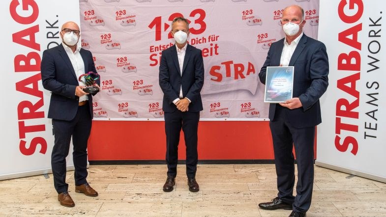 STRABAG Rheinland, Covestro Safety Award, Köln