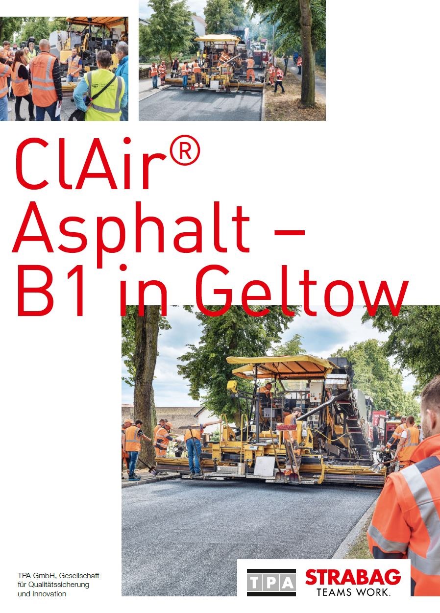 ClAir® Asphalt – B 1 in Geltow