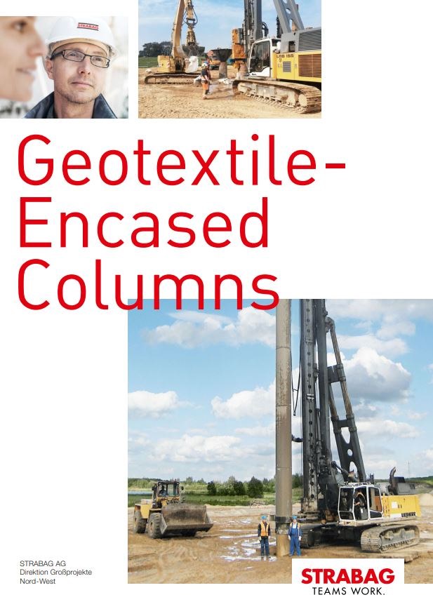 STRABAG: Geotextile-Encased Columns (GEC ®)