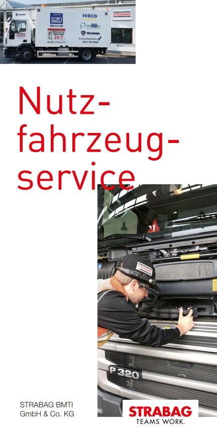 STRABAG BMTI GmbH & Co. KG: Nutzfahrzeugservice
