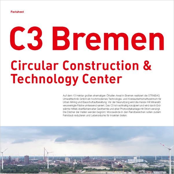 Factsheet: C3 Bremen – Circular Construction & Technology Center