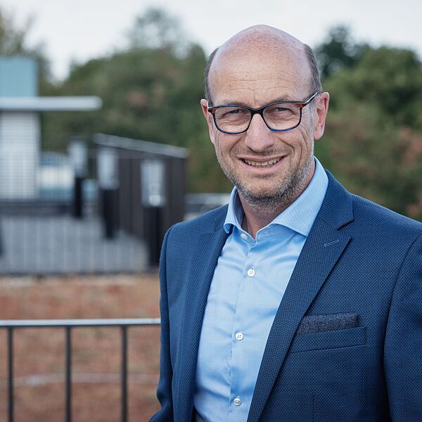 Ralf Lüddemann, Vorstandsmitglied der STRABAG AG ab 1.1.2023