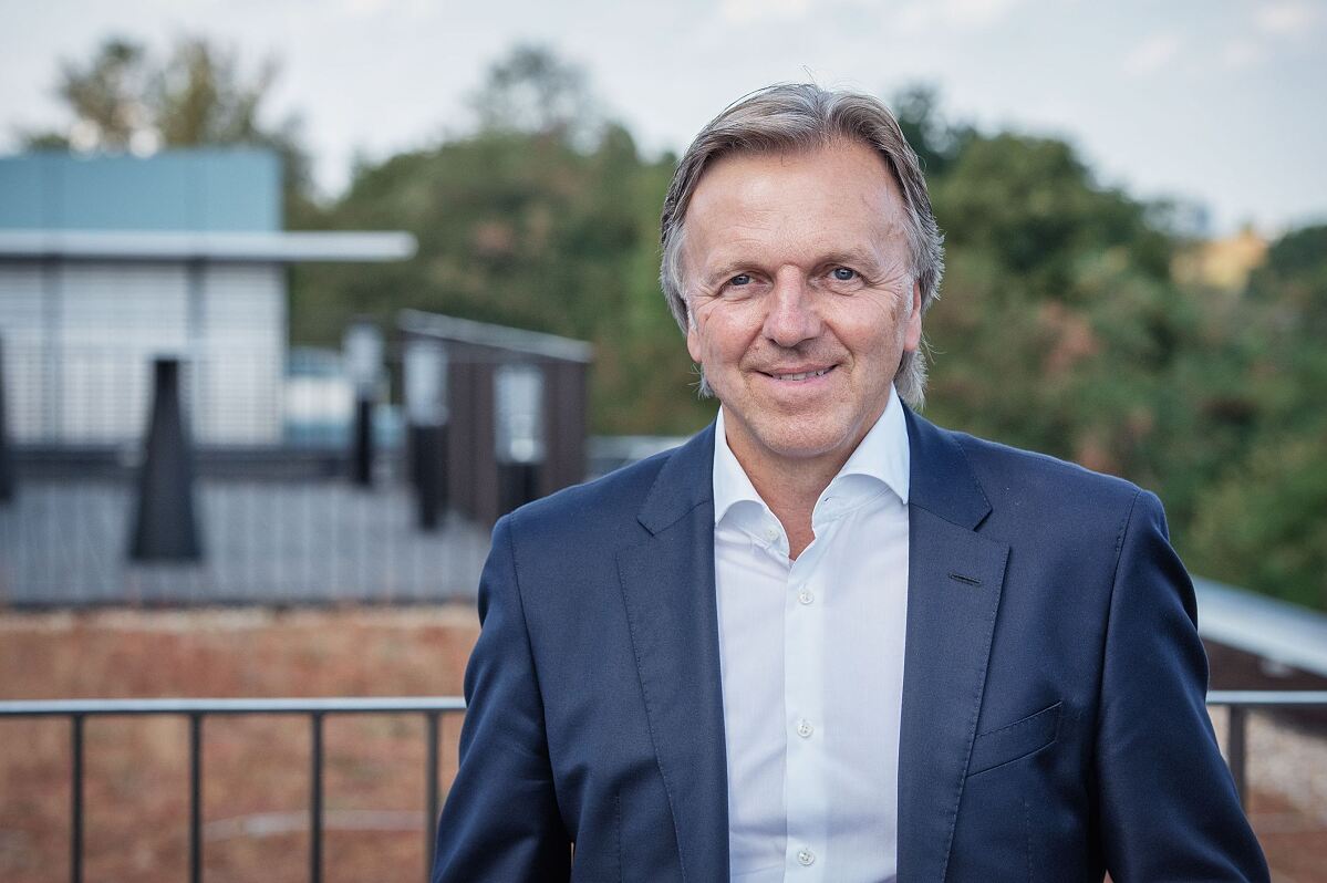 Thomas Nyhsen, Vorstandsmitglied der STRABAG AG ab 1.1.2023