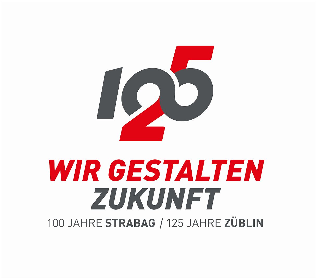 Doppeljubiläum 2023, STRABAG AG und Ed. Züblin AG