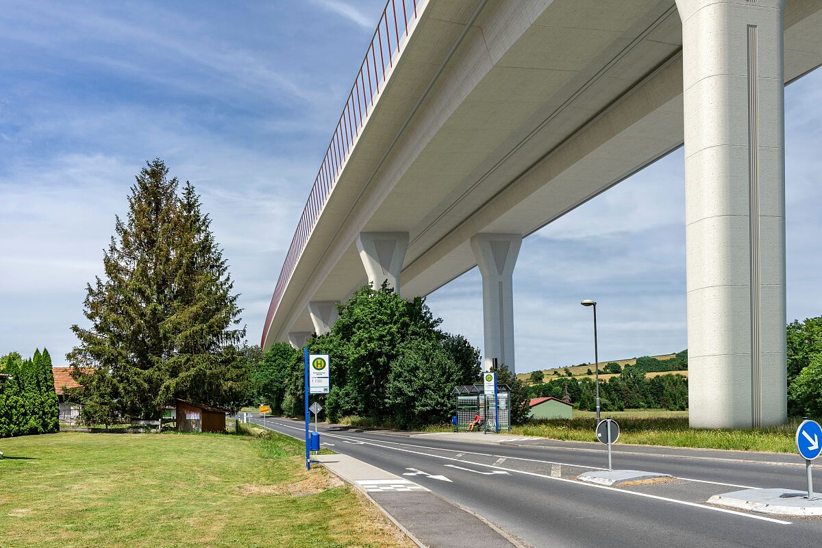 STRABAG errichtet Neubau der Talbrücke Uttrichshausen