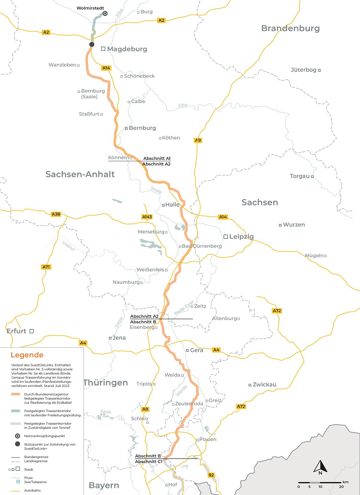 SuedOstLink: Strabag sichert sich Großauftrag für Bauleistungen in  Thüringen und Sachsen 