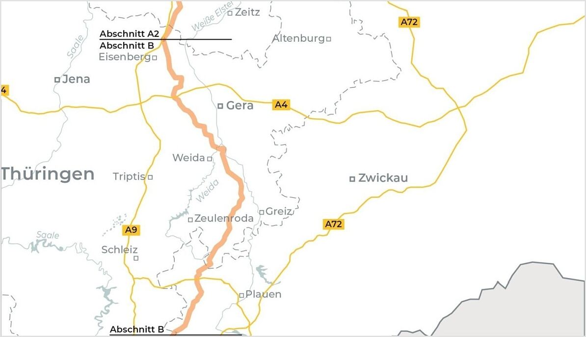 SuedOstLink: Strabag sichert sich Großauftrag für Bauleistungen in  Thüringen und Sachsen 