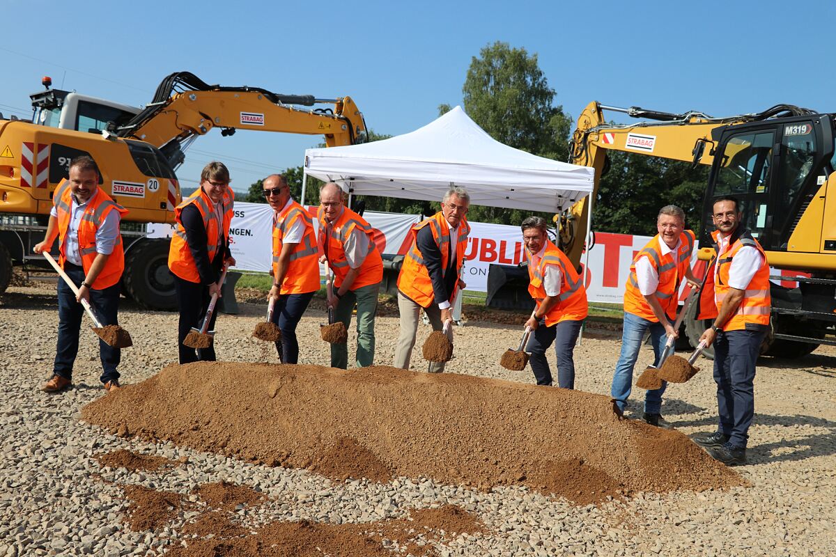 STRABAG erweitert Ausbildungszentrum  in Bebra