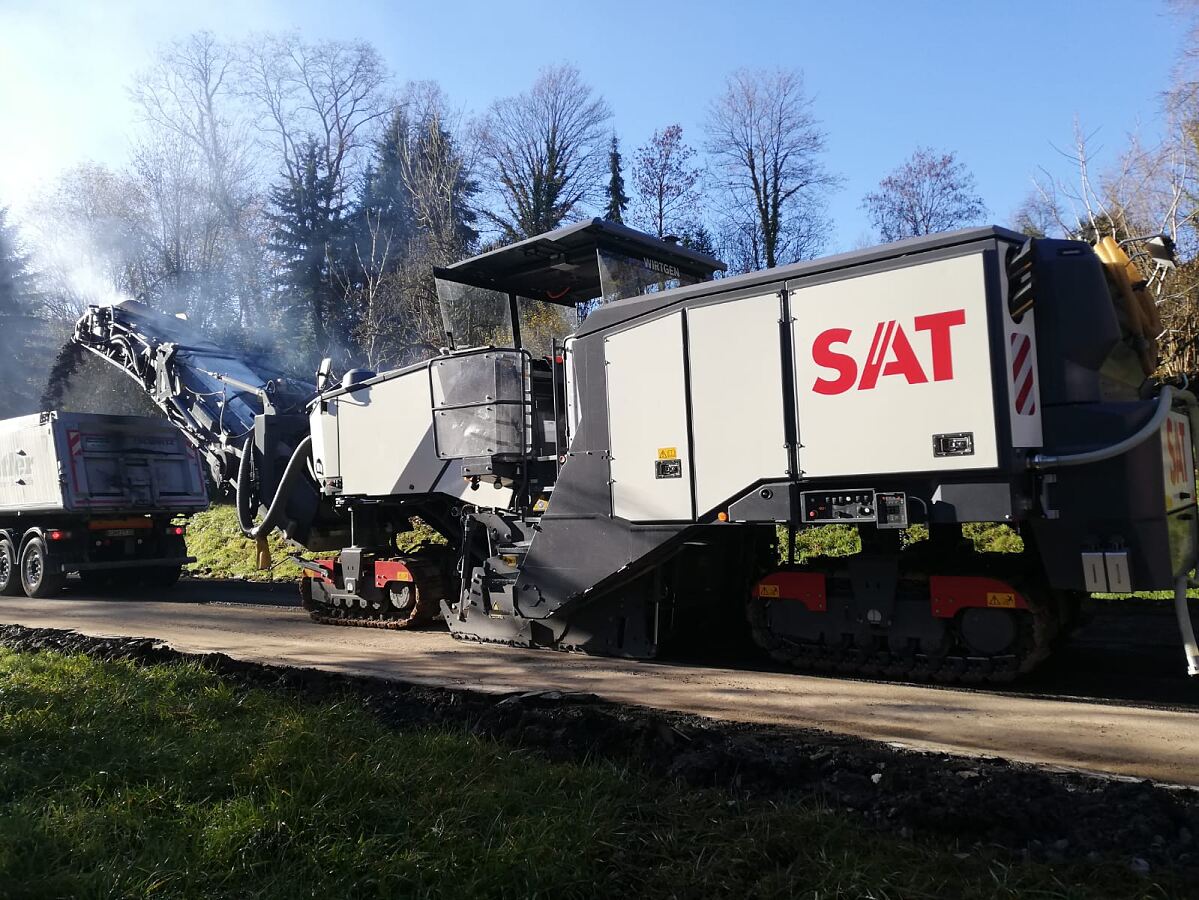 SAT Straßensanierung GmbH erweitert Geschäftsfeld in Nordrhein-Westfalen mit Zukauf