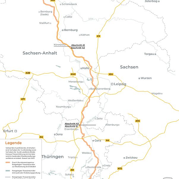 SuedOstLink: Strabag sichert sich Großauftrag für Bauleistungen in  Thüringen und Sachsen 