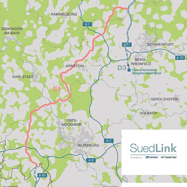 TransnetBW beauftragt STRABAG AG mit Tiefbauarbeiten für SuedLink-Abschnitt in Unterfranken