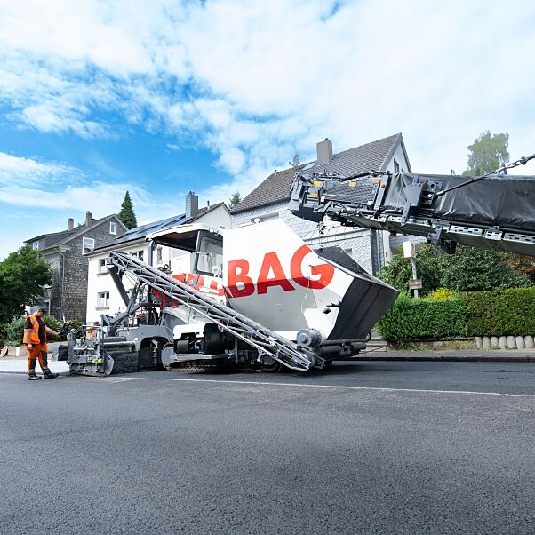 STRABAG, Clair® Asphalt-Einbau, Wuppertal